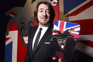 The British Comedy Awards. Jonathan Ross. Copyright: Unique Productions / CPL Productions The British Comedy Awards. Jonathan Ross. Copyright: Unique Productions / CPL Productions