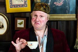 Pompidou. Pompidou (Matt Lucas). Copyright: John Stanley Productions Pompidou. Pompidou (Matt Lucas). Copyright: John Stanley Productions